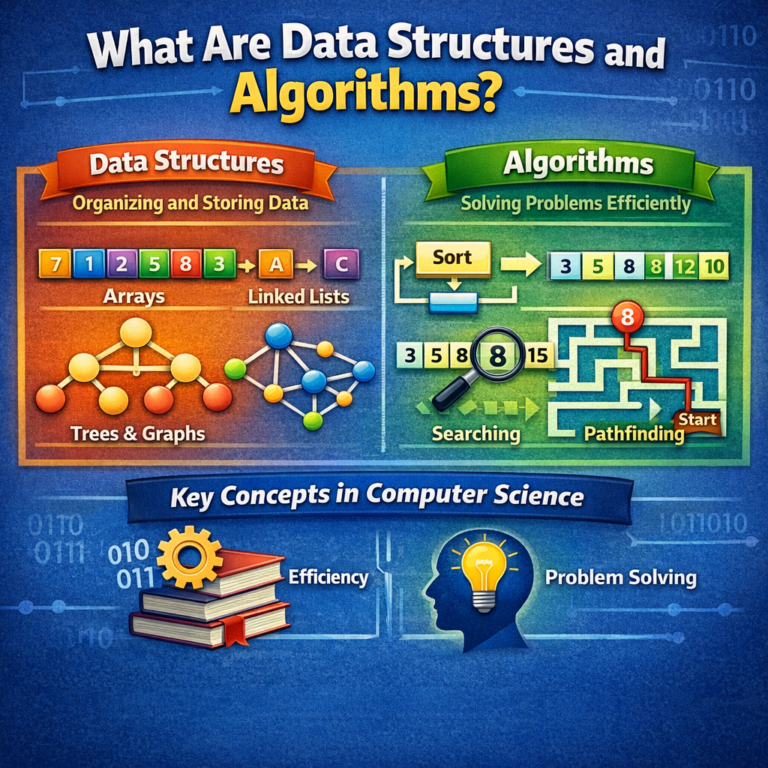 Data structures and algorithms explained