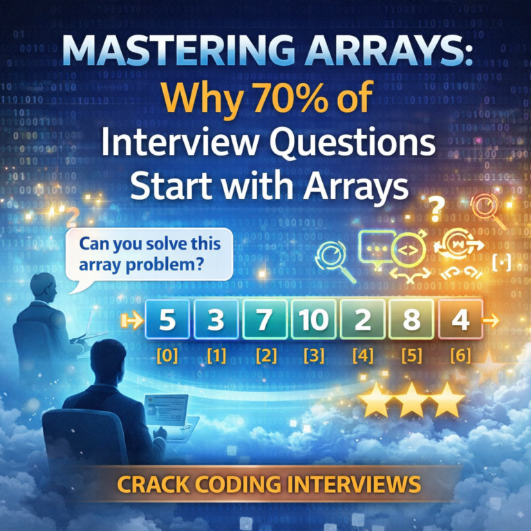 Mastering arrays in coding interviews